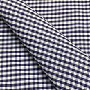 fio tinto xadrez marinho